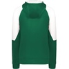 image:imageHolloway Womens Holloway Ladies Momentum Team Fleece HoodieDark GreenWhite