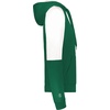 image:imageHolloway Womens Holloway Ladies Momentum Team Fleece HoodieDark GreenWhite