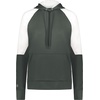 image:imageHolloway Womens Holloway Ladies Momentum Team Fleece HoodieIronWhite