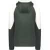image:imageHolloway Womens Holloway Ladies Momentum Team Fleece HoodieIronWhite