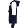 image:imageHolloway Womens Holloway Ladies Momentum Team Fleece HoodieNavyWhite