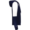 image:imageHolloway Womens Holloway Ladies Momentum Team Fleece HoodieNavyWhite