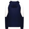 image:imageHolloway Womens Holloway Ladies Momentum Team Fleece HoodieNavyWhite
