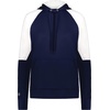 image:imageHolloway Womens Holloway Ladies Momentum Team Fleece HoodieNavyWhite