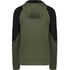 image:imageHolloway Womens Holloway Ladies Momentum Team Fleece HoodieOliveBlack