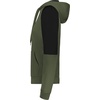 image:imageHolloway Womens Holloway Ladies Momentum Team Fleece HoodieOliveBlack