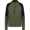 image:imageHolloway Womens Holloway Ladies Momentum Team Fleece HoodieOliveBlack