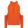 image:imageHolloway Womens Holloway Ladies Momentum Team Fleece HoodieOrangeWhite