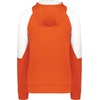 image:imageHolloway Womens Holloway Ladies Momentum Team Fleece HoodieOrangeWhite