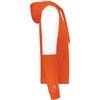 image:imageHolloway Womens Holloway Ladies Momentum Team Fleece HoodieOrangeWhite