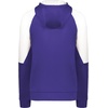 image:imageHolloway Womens Holloway Ladies Momentum Team Fleece HoodiePurpleWhite