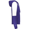 image:imageHolloway Womens Holloway Ladies Momentum Team Fleece HoodiePurpleWhite