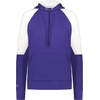 image:imageHolloway Womens Holloway Ladies Momentum Team Fleece HoodiePurpleWhite