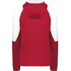 image:imageHolloway Womens Holloway Ladies Momentum Team Fleece HoodieScarletWhite