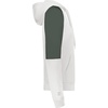 image:imageHolloway Womens Holloway Ladies Momentum Team Fleece HoodieWhiteIron
