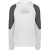 image:imageHolloway Womens Holloway Ladies Momentum Team Fleece HoodieWhiteIron