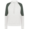 image:imageHolloway Womens Holloway Ladies Momentum Team Fleece HoodieWhiteIron