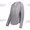 image:imageHolloway Womens Holloway Ladies Monterey HoodieAthletic Heather