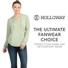 image:imageHolloway Womens Holloway Ladies Monterey HoodieMaroon Heather