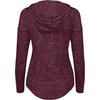 image:imageHolloway Womens Holloway Ladies Monterey HoodieMaroon Heather
