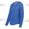 image:imageHolloway Womens Holloway Ladies Monterey HoodieRoyal Heather