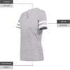 image:imageHolloway Womens Holloway Ladies Monterey TeeAthletic HeatherWhite