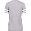 image:imageHolloway Womens Holloway Ladies Monterey TeeAthletic HeatherWhite