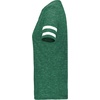 image:imageHolloway Womens Holloway Ladies Monterey TeeDark Green HeatherWhite