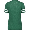 image:imageHolloway Womens Holloway Ladies Monterey TeeDark Green HeatherWhite
