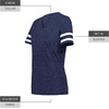 image:imageHolloway Womens Holloway Ladies Monterey TeeNavy HeatherWhite
