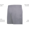 image:imageHolloway Womens Holloway Womens Momentum ShortsGraphite
