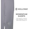 image:imageHolloway Womens Holloway Womens Momentum ShortsGraphite