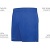 image:imageHolloway Womens Holloway Womens Momentum ShortsRoyal