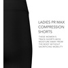 image:imageHolloway Womens Ladies Pr Max Compression ShortsBlack