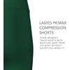 image:imageHolloway Womens Ladies Pr Max Compression ShortsDark Green