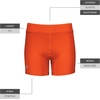 image:imageHolloway Womens Ladies Pr Max Compression ShortsOrange