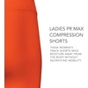 image:imageHolloway Womens Ladies Pr Max Compression ShortsOrange