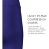 image:imageHolloway Womens Ladies Pr Max Compression ShortsPurple