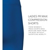image:imageHolloway Womens Ladies Pr Max Compression ShortsRoyal