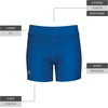 image:imageHolloway Womens Ladies Pr Max Compression ShortsRoyal