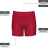image:imageHolloway Womens Ladies Pr Max Compression ShortsScarlet