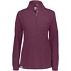 image:imageHolloway Womens Ladies Sophomore PulloverMaroon Heather