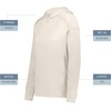 image:imageHolloway Womens Ladies Ventura Soft Knit HoodieBirch