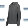 image:imageHolloway Womens Ladies Ventura Soft Knit HoodieCarbon Heather