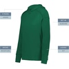 image:imageHolloway Womens Ladies Ventura Soft Knit HoodieDark Green
