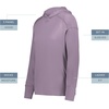image:imageHolloway Womens Ladies Ventura Soft Knit HoodieLavender