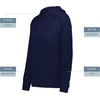 image:imageHolloway Womens Ladies Ventura Soft Knit HoodieNavy