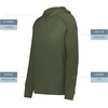 image:imageHolloway Womens Ladies Ventura Soft Knit HoodieOlive