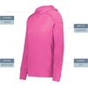 image:imageHolloway Womens Ladies Ventura Soft Knit HoodieOrchid