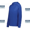 image:imageHolloway Womens Ladies Ventura Soft Knit HoodieRoyal